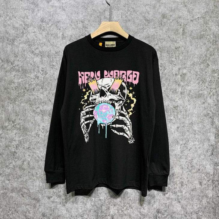 Picture of Gallery Dept T Shirt Long _SKUGalleryDeptS-2XL11trCHGA18550785